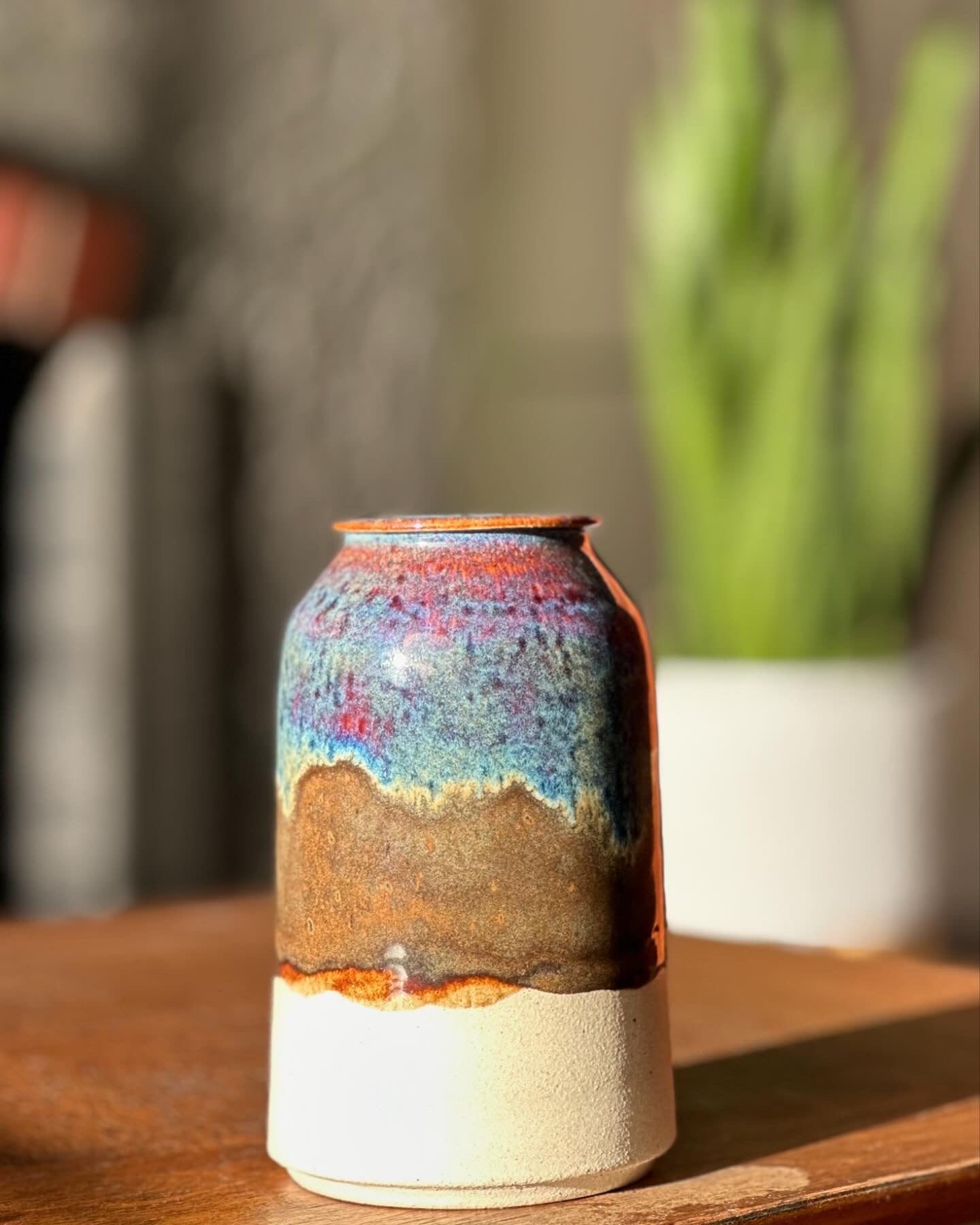 Prism Lustre Vase