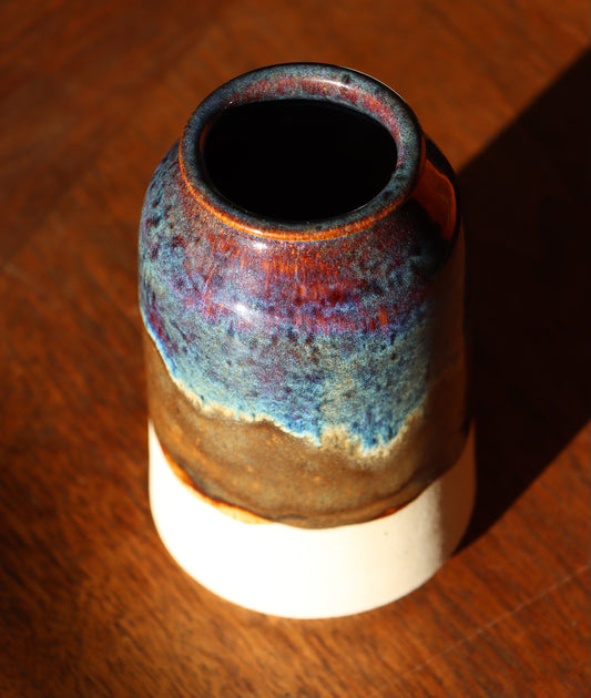 Prism Lustre Vase